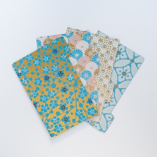 #尚雅堂 手帳関連小物 友禅インデックス Mini6 TONE 54022