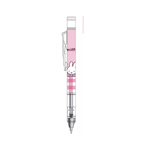 #BSS(国内販売のみ） シャープペンシル ミッフィー･モノグラフシャープ 0.5mm チェック EB503A