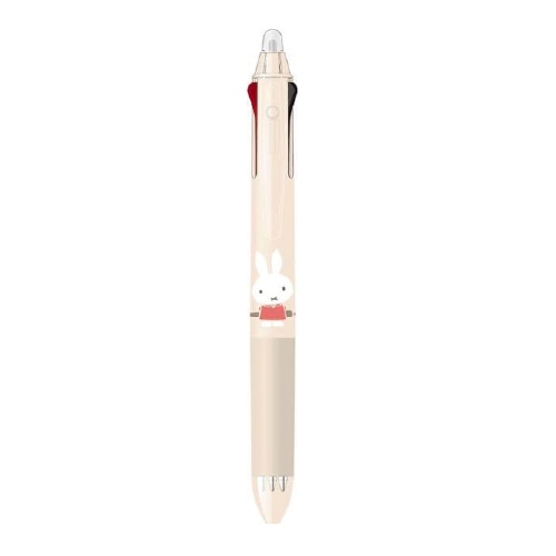 #BSS(国内販売のみ） ボールペン ミッフィー･フリクション3スリム 0.5mm アイボリー EB504WH