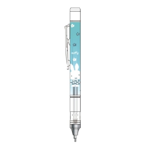 #BSS(国内販売のみ） シャープペンシル モノグラフシャープペン ミッフィ お花 EB522B