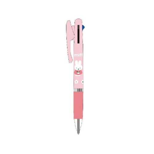 #BSS(国内販売のみ） ボールペン ミッフィー･3色ボールペン 0.5ｍｍ A EB526A