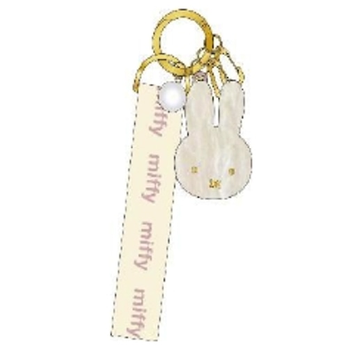 #BSS(国内販売のみ） 身辺雑貨 キーリング  WH EB542WH