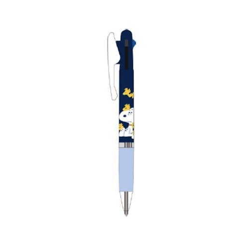 #BSS(国内販売のみ） ボールペン スヌーピー･3色ボールペン 0.5ｍｍ B ES576B