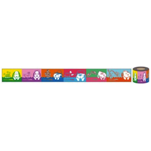 #BSS(国内販売のみ） 梱包用品 養生テープ 4m巻 A ES586A