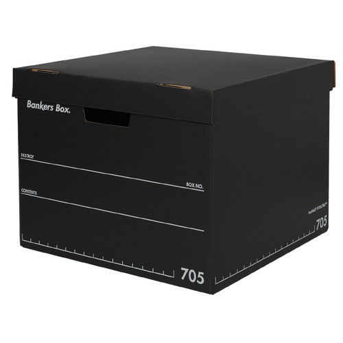 #コクヨ 収納用品 バンカーズボックス  ブラック FE-100143114