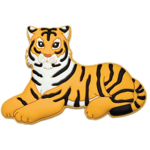 #ワールド商事 生活雑貨 アニマルラバーマグネット  トラ 151737