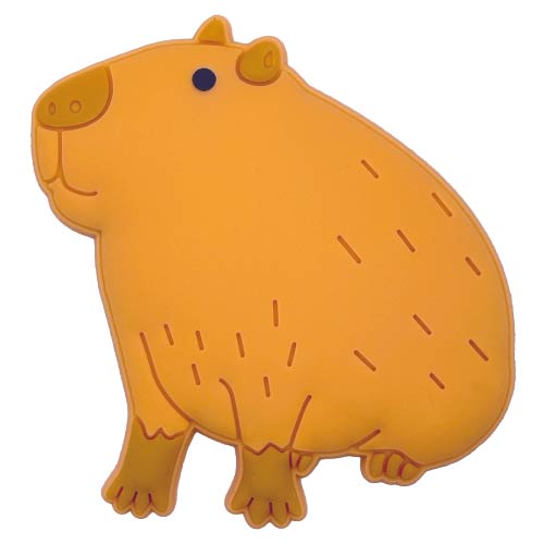 #ワールド商事 生活雑貨 アニマルラバーマグネット  カピバラ 151836