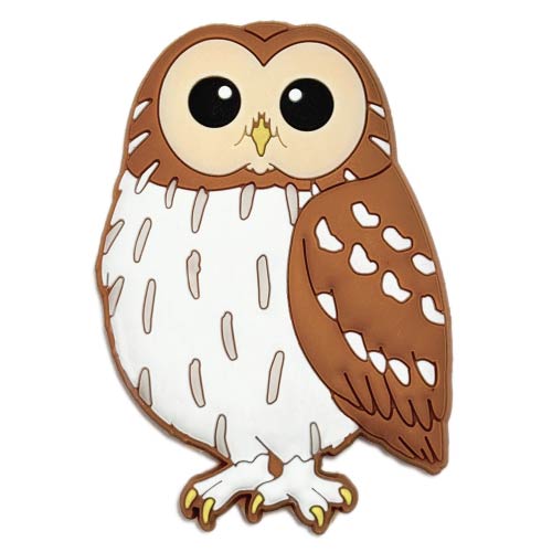 #ワールド商事 生活雑貨 アニマルラバーマグネット  フクロウ 151867