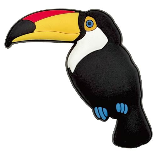 #ワールド商事 生活雑貨 アニマルラバーマグネット  オニオオハシ 151898