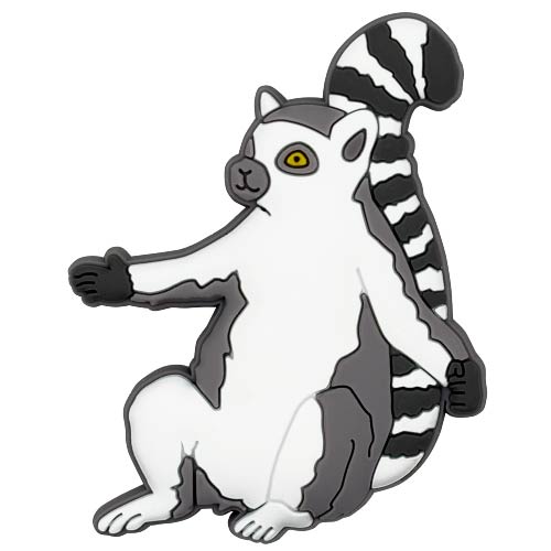 #ワールド商事 生活雑貨 アニマルラバーマグネット  ワオキツネザル 151911