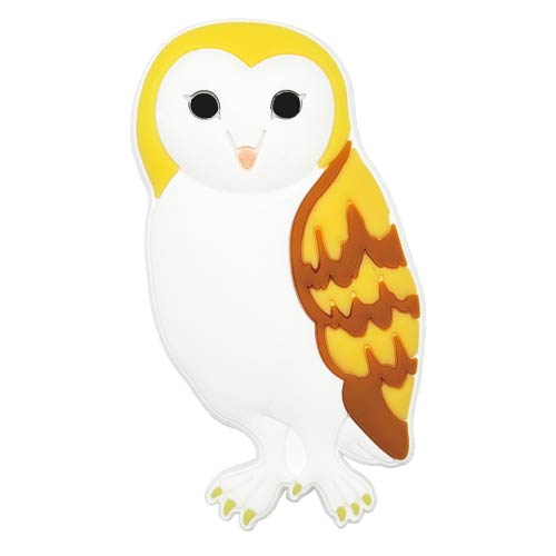 #ワールド商事 生活雑貨 アニマルラバーマグネット  メンフクロウ 151928