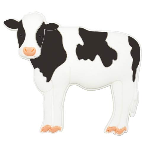 #ワールド商事 生活雑貨 アニマルラバーマグネット  ウシ 151935