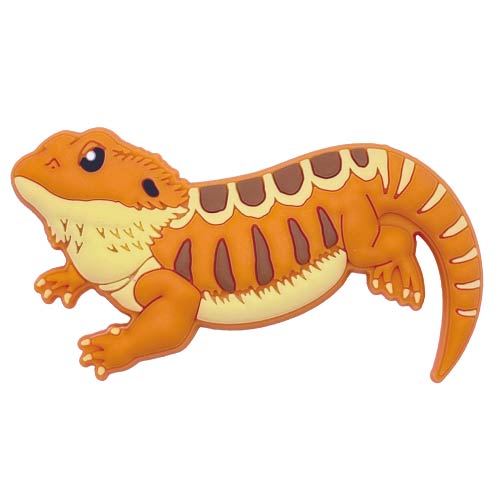 #ワールド商事 生活雑貨 アニマルラバーマグネット  フトアゴヒゲトカゲ 152000