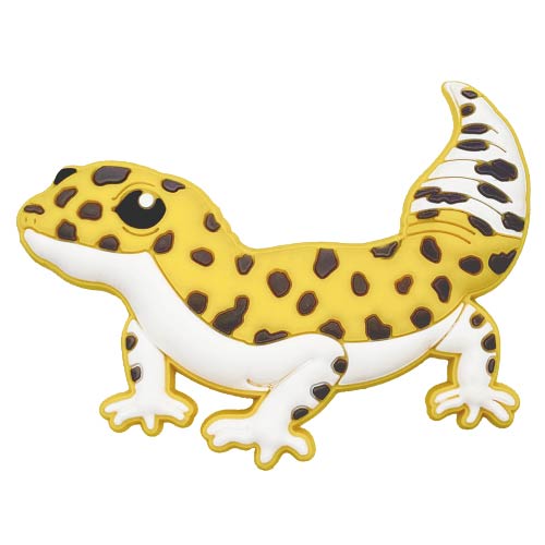 #ワールド商事 生活雑貨 アニマルラバーマグネット  ヒョウモントカゲモドキ 152017