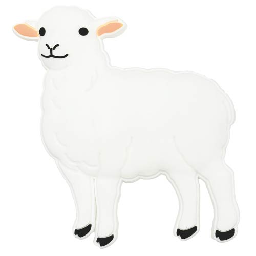 #ワールド商事 生活雑貨 アニマルラバーマグネット  ヒツジ 152031