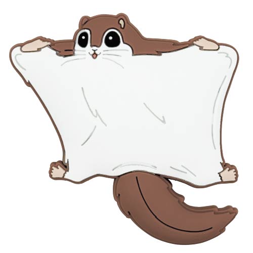 #ワールド商事 生活雑貨 アニマルラバーマグネット  モモンガ 152079