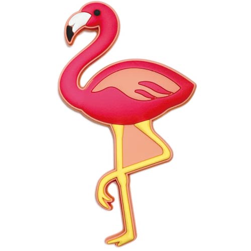 #ワールド商事 生活雑貨 アニマルラバーマグネット  フラミンゴ 152109