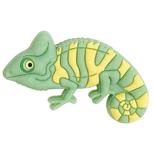 #ワールド商事 生活雑貨 アニマルラバーマグネット  エボシカメレオン 152154