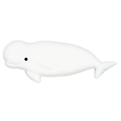 #ワールド商事 生活雑貨 アクアチックラバーマグネット  ベルーガ 152208