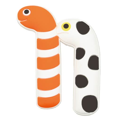 #ワールド商事 生活雑貨 アクアチックラバーマグネット  チンアナゴ 152246