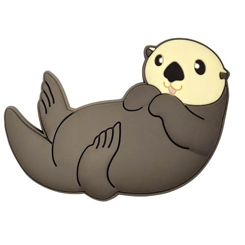 #ワールド商事 生活雑貨 アクアチックラバーマグネット  ラッコ 152277