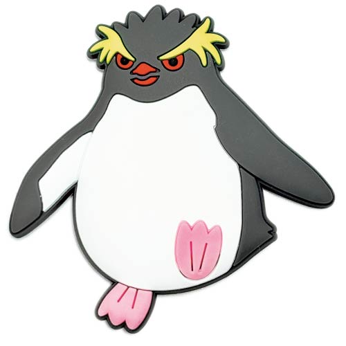 #ワールド商事 生活雑貨 アクアチックラバーマグネット  イワトビペンギン 152345