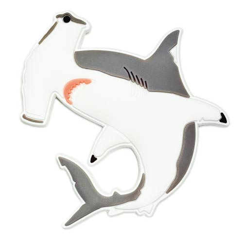 #ワールド商事 生活雑貨 アクアチックラバーマグネット  シュモクザメ 152543