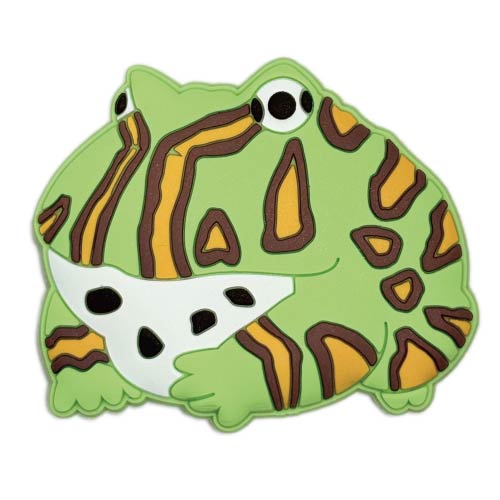 #ワールド商事 生活雑貨 カエルラバーマグネット  ツノガエル 152628
