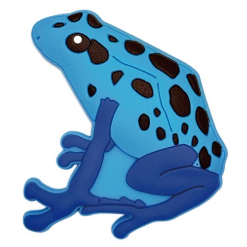 #ワールド商事 生活雑貨 カエルラバーマグネット  コバルトヤドクガエル 152642