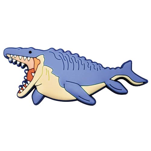 #ワールド商事 生活雑貨 恐竜ラバーマグネット  モササウルス 152697