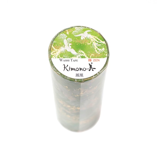 #カミイソ産商(国内販売のみ） マスキングテープ Kimono･美マステ 3m巻 鳳凰 GR-4088