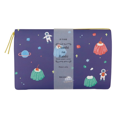 #カミイソ産商(国内販売のみ） 身辺雑貨 SAIEN･懐紙 ケース付･20枚入り Planetjelly No.3535