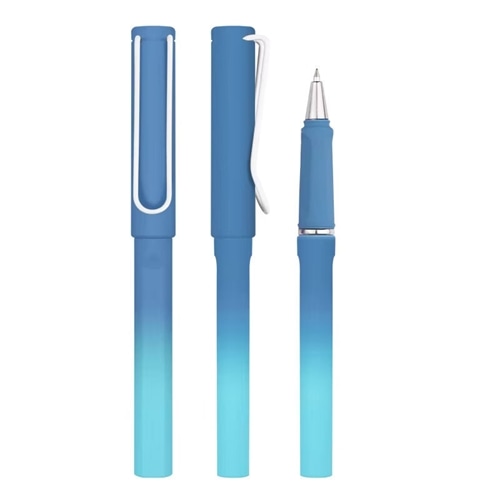 #KDT Japan ボールペン グラデーションデザイン 0.5mm ブルー&ライトブルー･Sky 120938