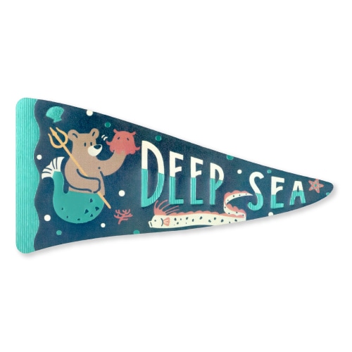 #KITERA シール ステッカー･オビワン  DEEP SEA R0382503