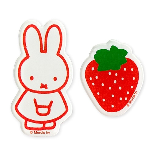 MDS BtoB |#アイアップ(国内販売のみ) マグネット MIFFY STRAWBERRY