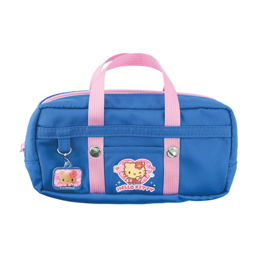 #ティーズファクトリー(国内販売のみ） 収納用品 サンリオキャラクターズスクバ風ペンポーチ　  ハローキティ･ひやけ SR-5543994KH
