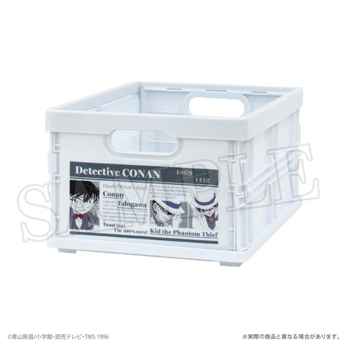 #ティーズファクトリー(国内販売のみ） 生活雑貨 名探偵コナンキャラコンテナ　  Newspaper CO-5581593NP