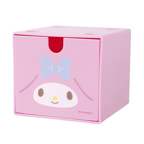 #ティーズファクトリー(国内販売のみ） 生活雑貨 サンリオキャラクターズスタッキングチェスト　  フェイス･マイメロディ SR-5545400FM