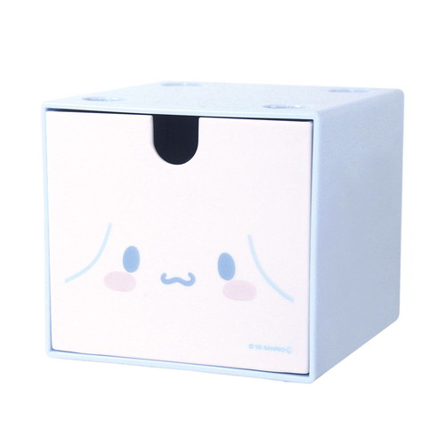 #ティーズファクトリー(国内販売のみ） 生活雑貨 サンリオキャラクターズスタッキングチェスト　  フェイス･シナモロール SR-5545402FC