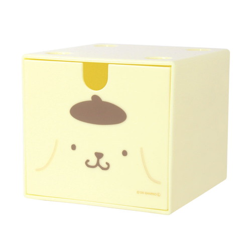#ティーズファクトリー(国内販売のみ） 生活雑貨 サンリオキャラクターズスタッキングチェスト　  フェイス･ポムポムプリン SR-5545404FP