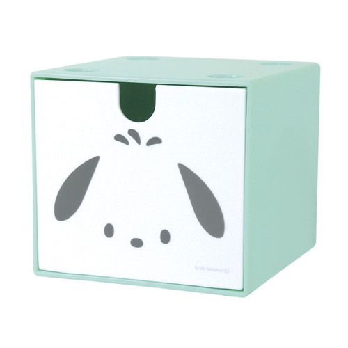 #ティーズファクトリー(国内販売のみ） 生活雑貨 サンリオキャラクターズスタッキングチェスト　  フェイス･ポチャッコ SR-5545405PC