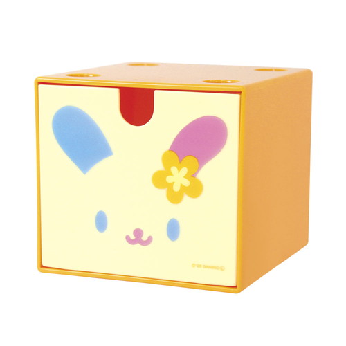 #ティーズファクトリー(国内販売のみ） 生活雑貨 サンリオキャラクターズスタッキングチェスト　  フェイス･ウサハナ SR-5545406US