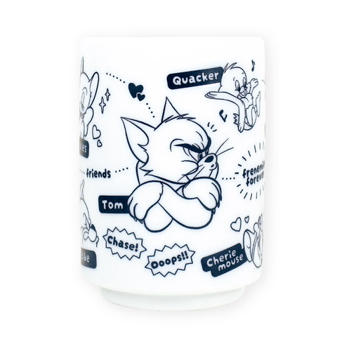 #ティーズファクトリー(国内販売のみ） キッチン雑貨 トムとジェリー湯のみ　  相関図 TJ-5536069SO