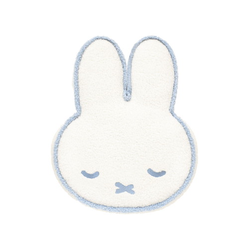 #ティーズファクトリー(国内販売のみ） 生活雑貨 ミッフィーパイピングクッション　  すやすや･アイスグレー MF-5529245SI