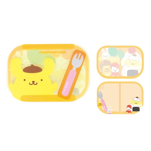 #ティーズファクトリー(国内販売のみ） メモ帳 サンリオキャラクターズお弁当ミニメモ　  わいわいピクニック･ポムポムプリン SR-5562058WP