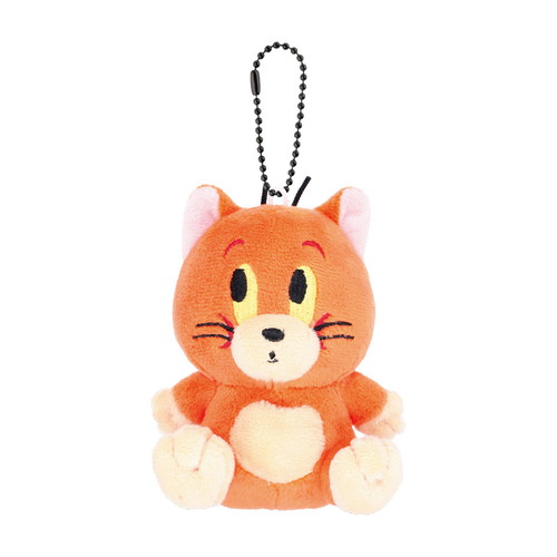 #ティーズファクトリー(国内販売のみ） 身辺雑貨 トムとジェリーぬいぐるみマスコット　  3匹の子猫･レッド TJ-5549188RD