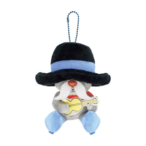 #ティーズファクトリー(国内販売のみ） 身辺雑貨 トムとジェリーぬいぐるみマスコット　  ペコスおじさん TJ-5549194PO