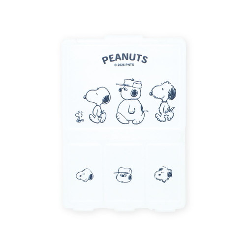 #ティーズファクトリー(国内販売のみ） 生活雑貨 スヌーピー4ルームケース　  ブラザーズ＆ウッドストック SN-5549280BW