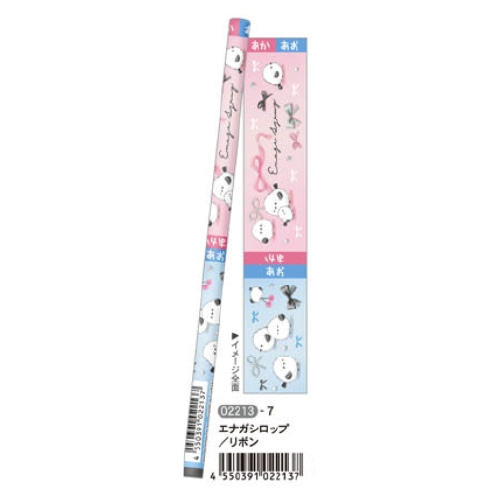 #クーリア 色鉛筆 赤青鉛筆 丸 エナガシロップ･リボン 02213