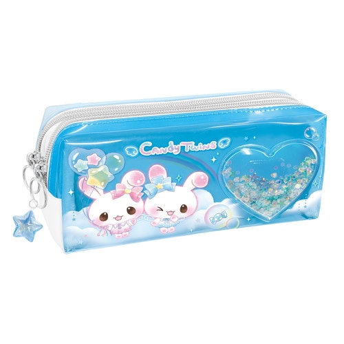 #クーリア  キャンディツインズ・ペンポーチ  リボン 03221